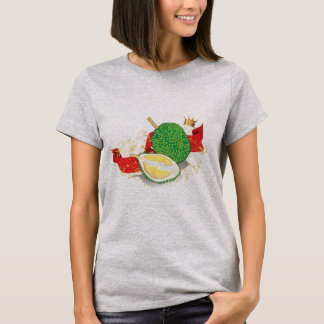 Camiseta A Fruta Majestosa do Rei Duriano