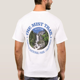 Camiseta A fuga da névoa