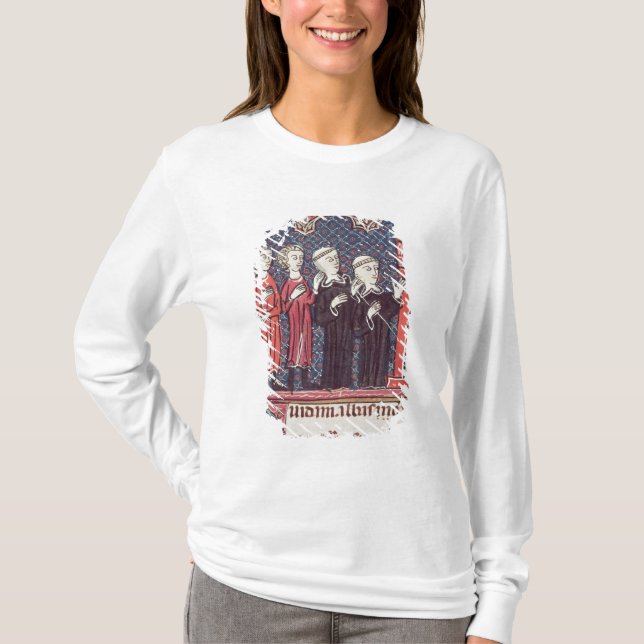 Camiseta A fundação de um monastério (Frente)