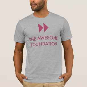 Camiseta A fundação impressionante