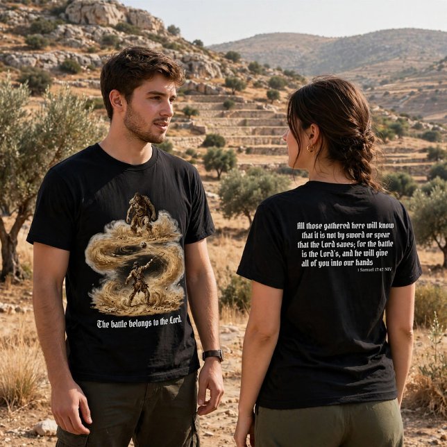 Camiseta A Fundadeira do Pastor (Criador carregado)