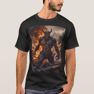Camiseta A Fúria do Inferno Titã