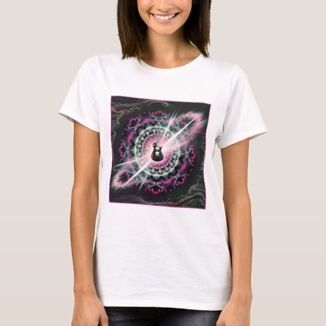Camiseta A Fusion of Music & Energy (Frente)