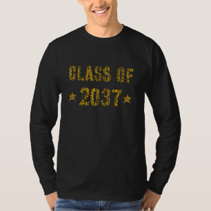 Camiseta A Futura Classe De Graduação De 2037, Prévia Leão