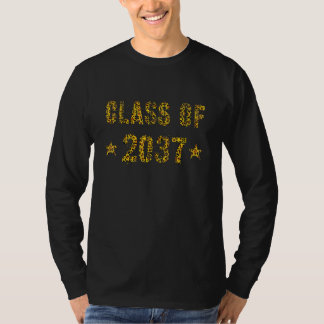 Camiseta A Futura Classe De Graduação De 2037, Prévia Leão
