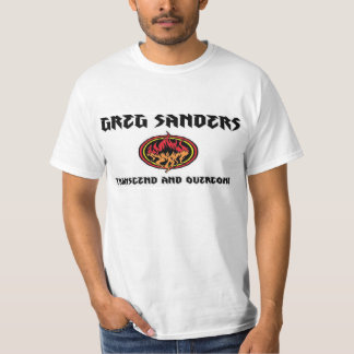 Camiseta A G-Camisa de Greg