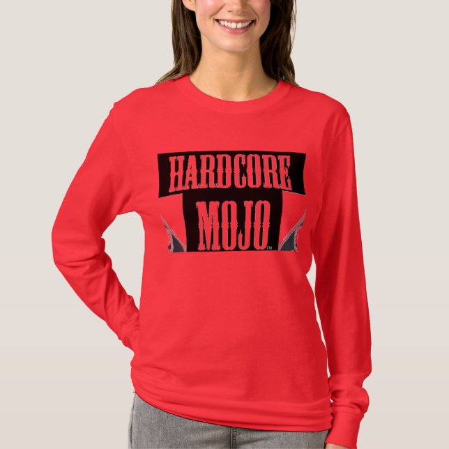 Camiseta a galeria dos hardcoremojo em Zazzle - (Frente)