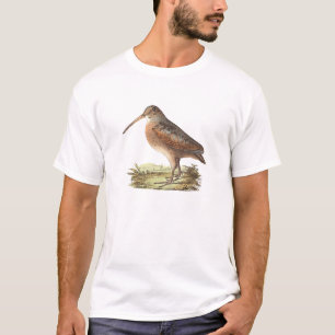 Camiseta A galinhola americana	(menor de Rusticola)