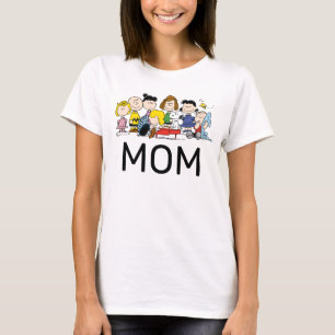 Camiseta A Gangue dos amendoins   Eu sou a mãe