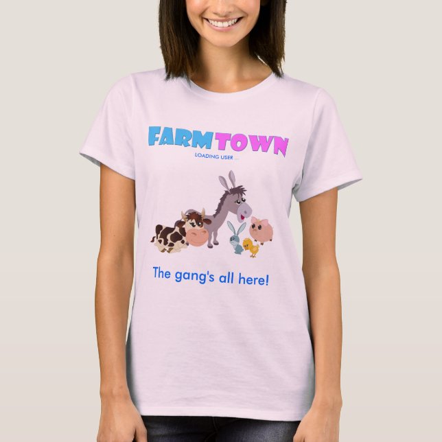 Camiseta A gangue está toda aqui! (Frente)