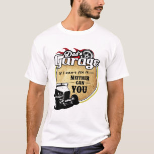 Camiseta A garagem do pai