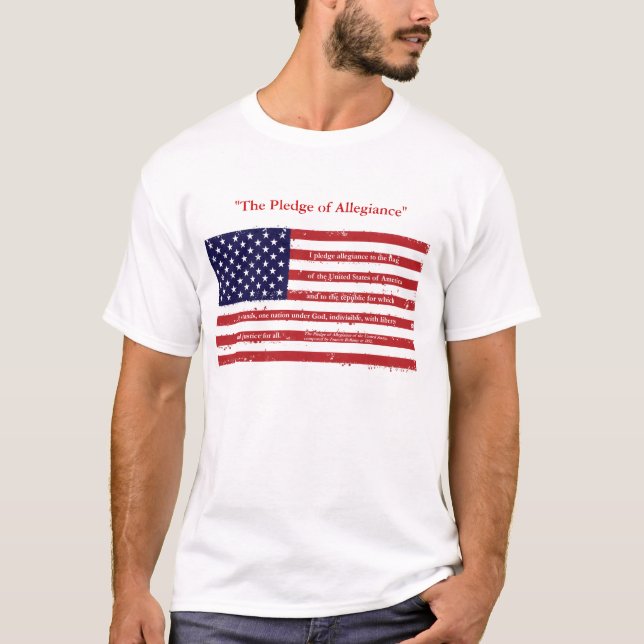 Camiseta "A garantia da fidelidade " (Frente)