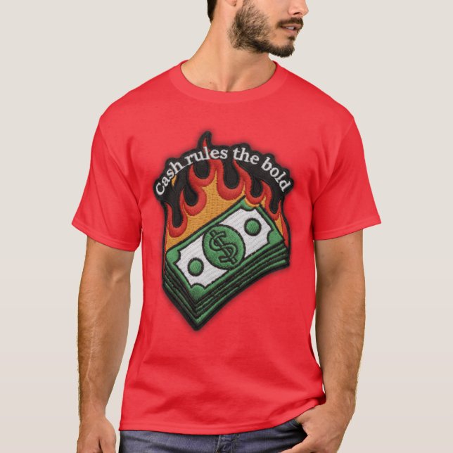 Camiseta A garota Bold Burn (Frente)