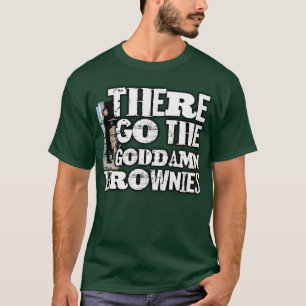 Camiseta A garota Burbshere Go the Brownies