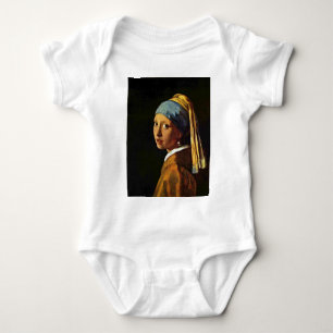 Camiseta A Garota Com Um Ouvido De Pérolas, De Johannes Ver