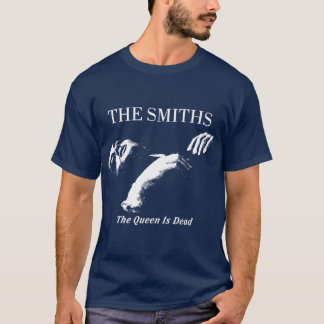 Camiseta A garota da família The Smithshe Queen Is Dead