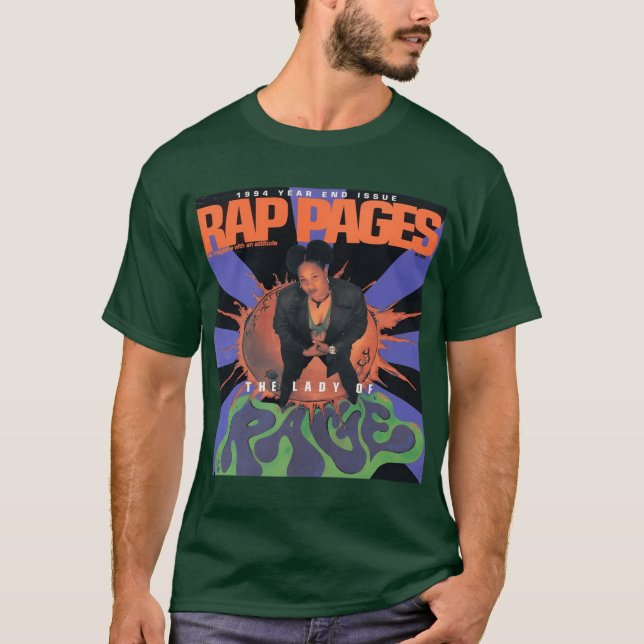 Camiseta A Garota Da Fúria Menino retrô (Frente)