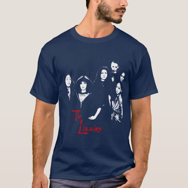 Camiseta A garota das Lizzies (Frente)