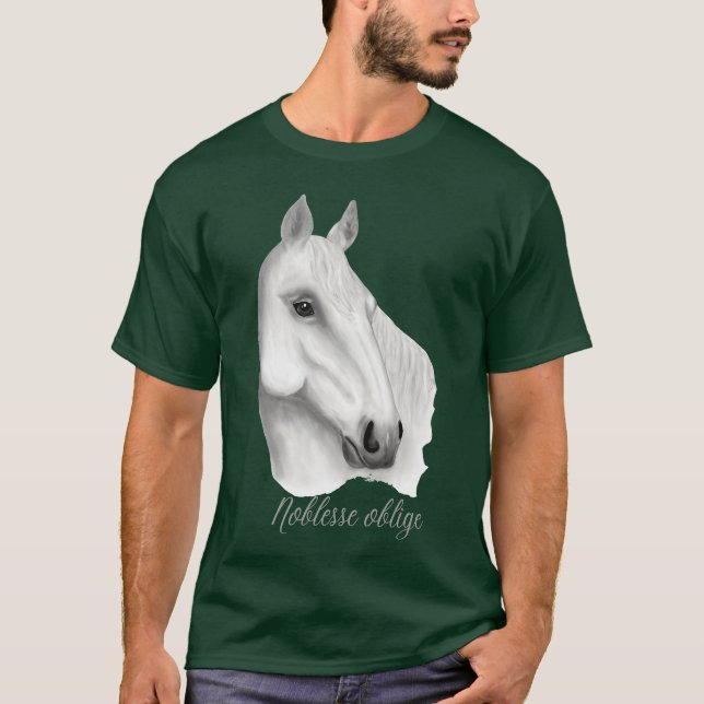 Camiseta A garota do Cavalo Branco (Frente)