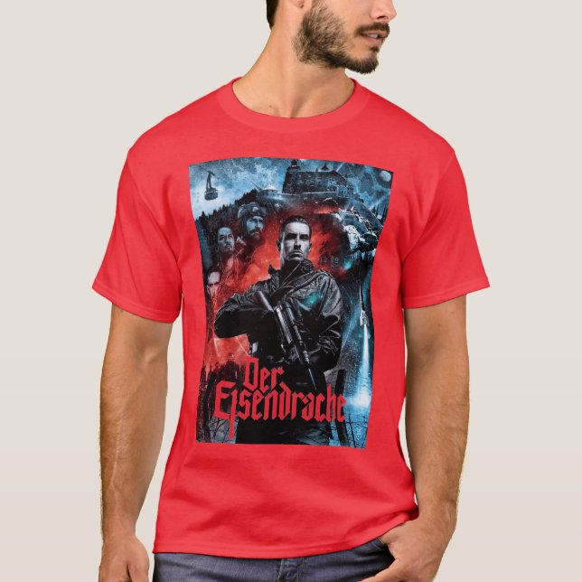 Camiseta A garota do Der Eisendrache (Frente)