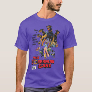 Camiseta A garota do Doberman Gang