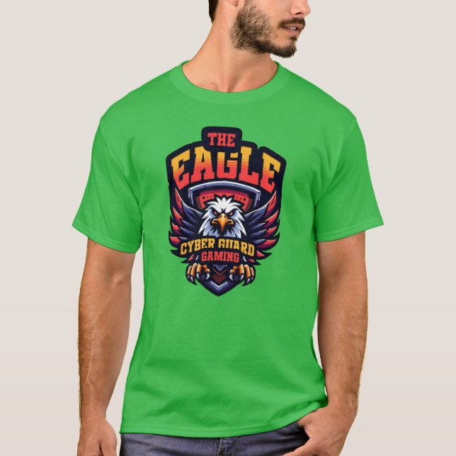 Camiseta A garota do Eagle Gaming (Frente)