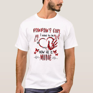 Camiseta A Garota do Pawpaw que eu costumava ser seu anjo a