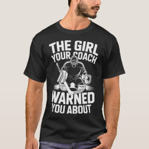 Camiseta A Garota Sobre a Qual Seu Treinador Alertou, P de