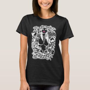 Camiseta A Garota Tatuada Novo Batom