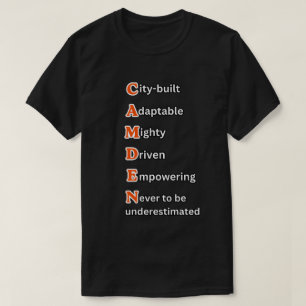 Camiseta A GARRA DO TIGRE CAMDEN Masculino unissex preto la