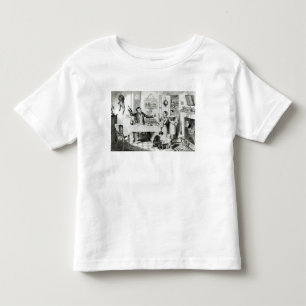 Camiseta A garrafa, placa mim
