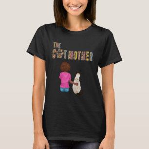 Camiseta A Gata-Mãe Gata Siamesa Amante Gatinho Mãe Gata 
