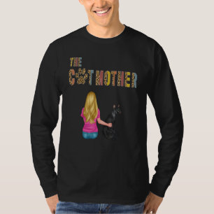 Camiseta A Gata Mãe Sphynx Gato   Filhote Gata Mãe Gata Mam