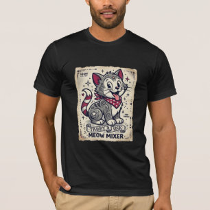 Camiseta A Gata Rebelde Série Vintage Ink