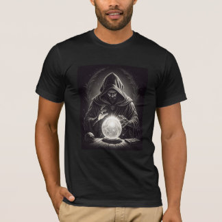 Camiseta A Gaze da Oracle, a Esfera do Feiticeiro, a Profec