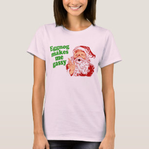 Camiseta A gemada faz o papai noel Fart