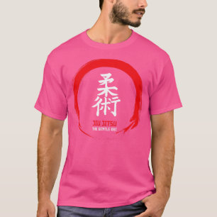 Camiseta A gentil arte Jiu jitsu
