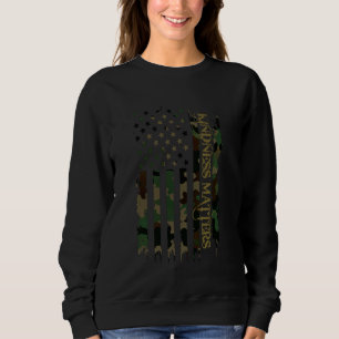 Camiseta A gentileza é importante, os Estados Unidos afligi