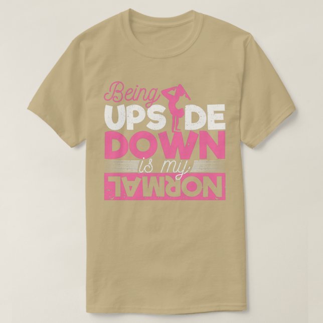 Camiseta A Ginástica De Amor Engraçada É Um Sobremesão (Frente do Design)