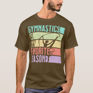 Camiseta A Ginástica De Vintage É Minha Favorita