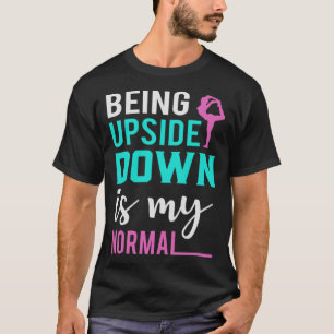 Camiseta A ginástica De Volta É Minha Garota Normal.
