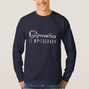 Camiseta A Ginástica É A Minha Terapêutica