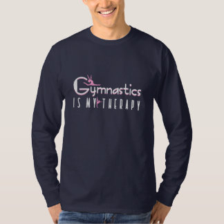 Camiseta A Ginástica É A Minha Terapêutica