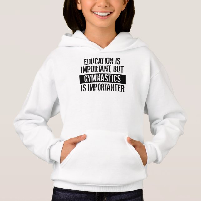 Camiseta A ginástica é Importanter (Frente)