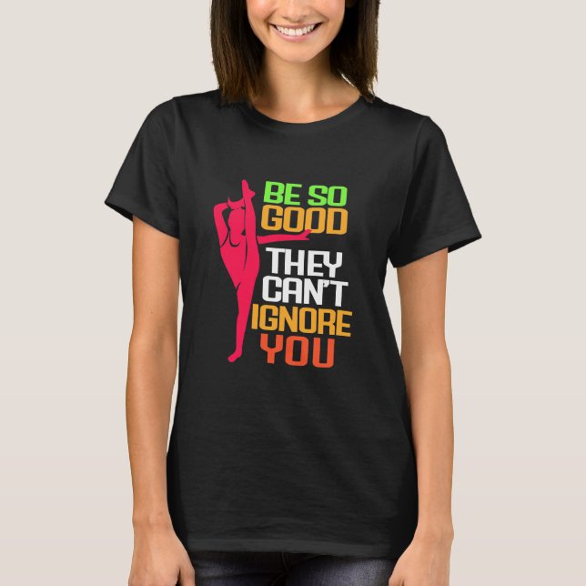 Camiseta A ginástica É Tão Boa (Frente)