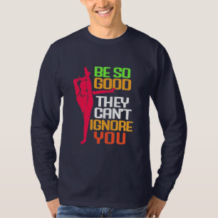 Camiseta A ginástica É Tão Boa