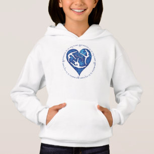 Camiseta A ginástica está em minha camisola encapuçado d