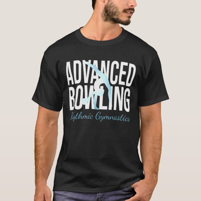 Camiseta A Ginástica Rítmica Com Bola É Boliche Avançado (Frente)