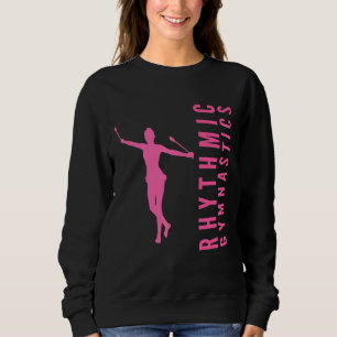 Camiseta A Ginástica Rítmica Desenvolve Um Ginasta Com Pilh