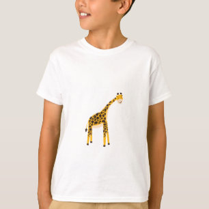 Camiseta a girafa tão fofa